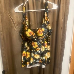 Torrid Swim top